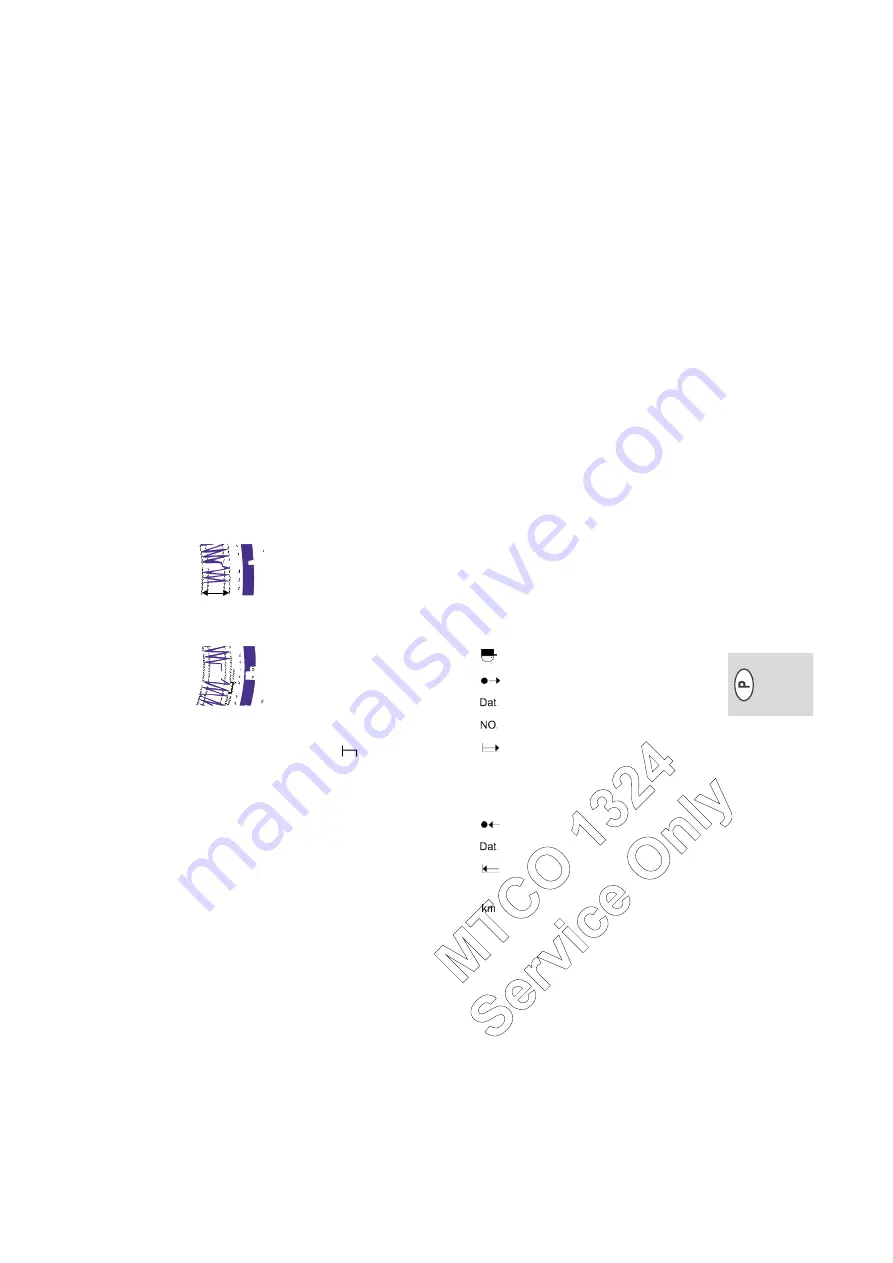 Siemens MTCO 1324 Operating Instructions Manual Download Page 91