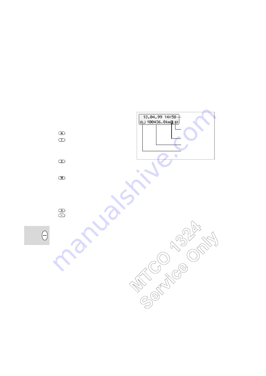 Siemens MTCO 1324 Operating Instructions Manual Download Page 98