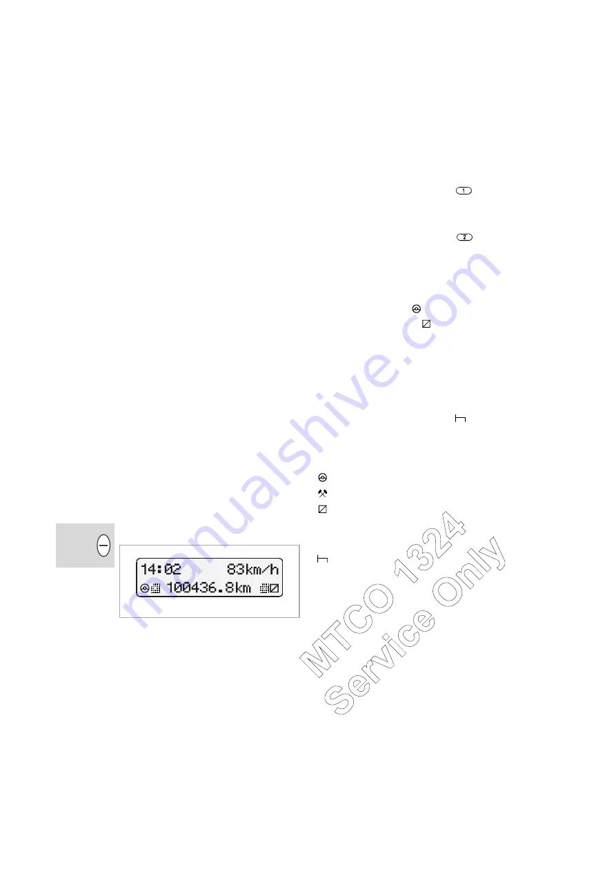 Siemens MTCO 1324 Operating Instructions Manual Download Page 100