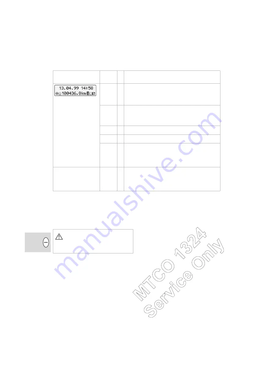 Siemens MTCO 1324 Operating Instructions Manual Download Page 106