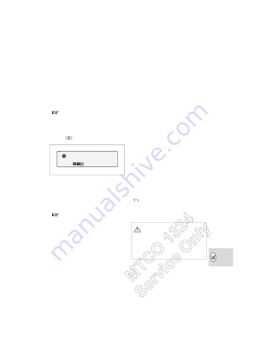 Siemens MTCO 1324 Operating Instructions Manual Download Page 119