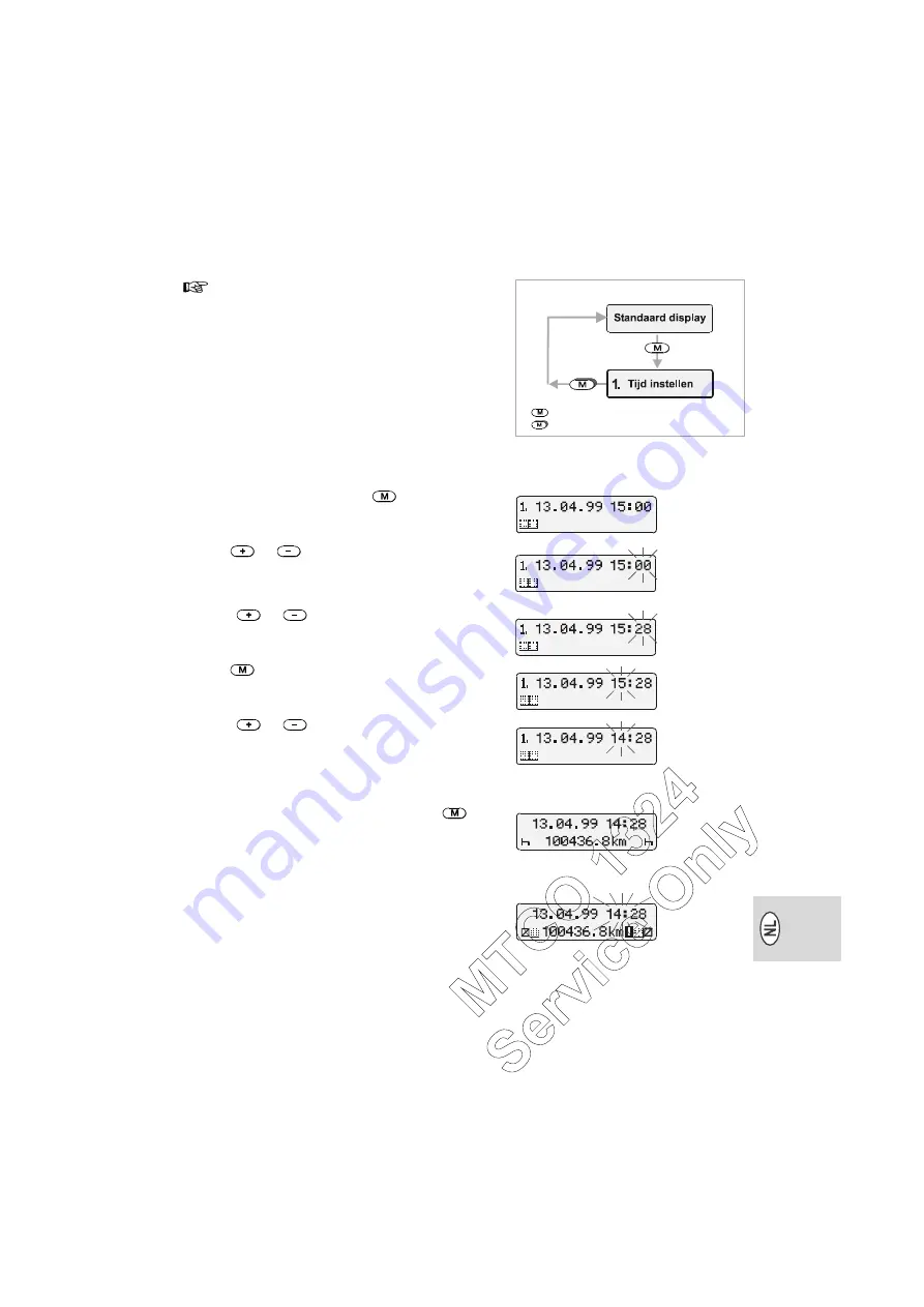 Siemens MTCO 1324 Operating Instructions Manual Download Page 121