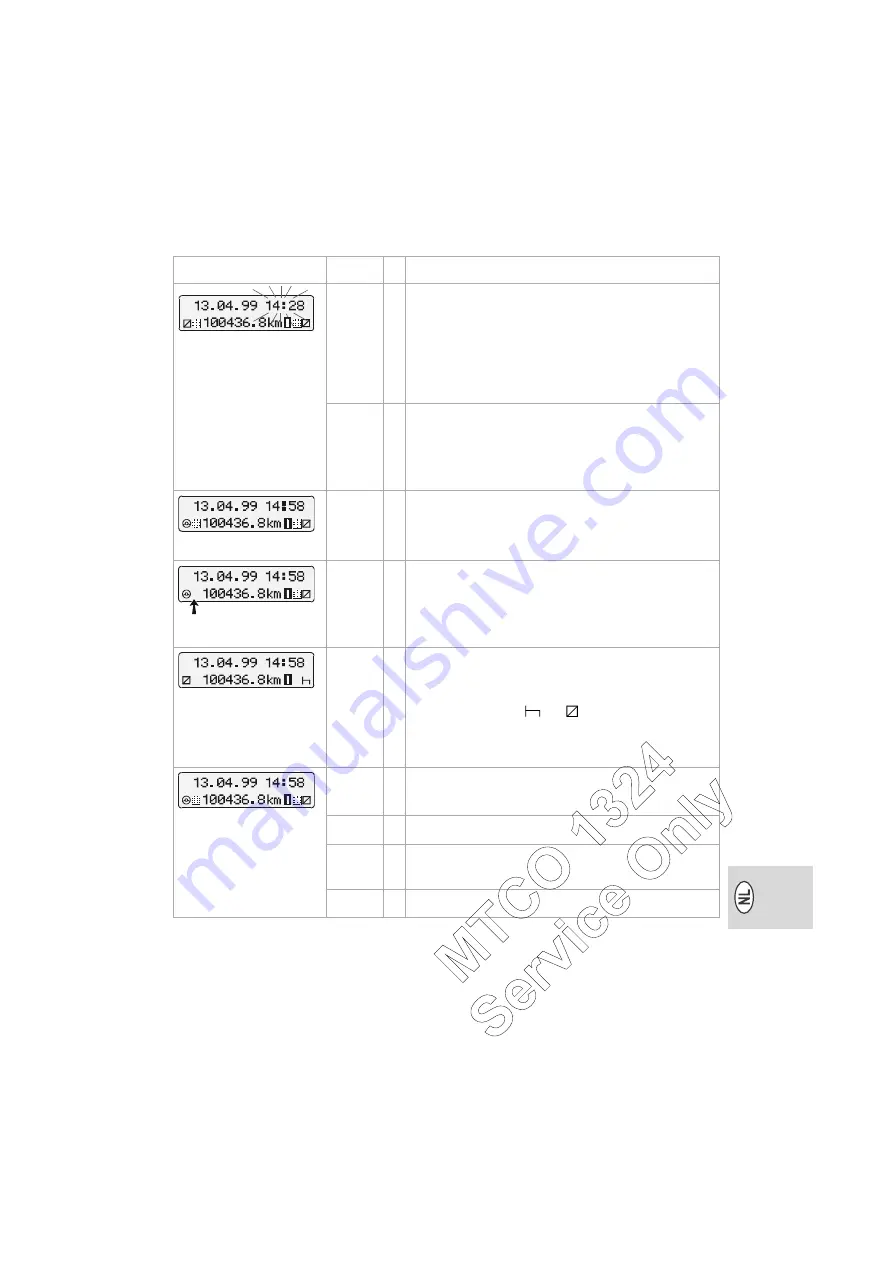 Siemens MTCO 1324 Operating Instructions Manual Download Page 123