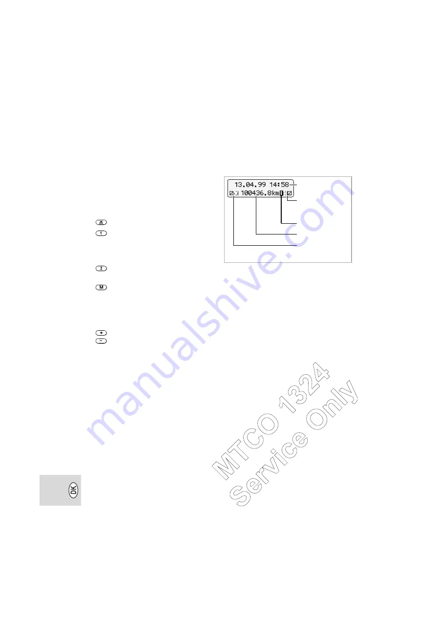 Siemens MTCO 1324 Operating Instructions Manual Download Page 134