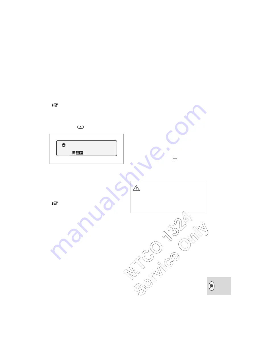 Siemens MTCO 1324 Operating Instructions Manual Download Page 137