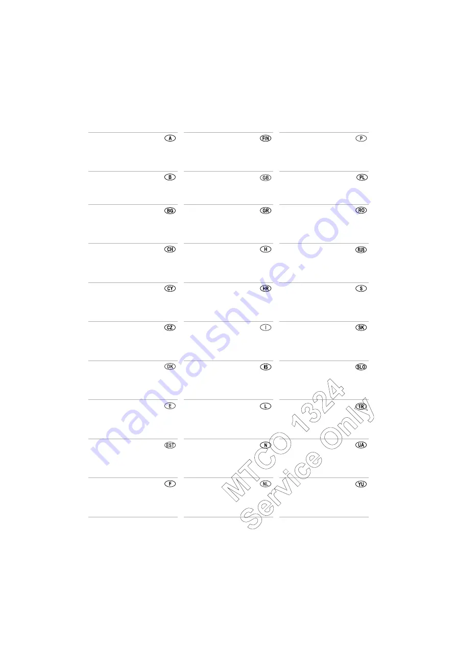 Siemens MTCO 1324 Operating Instructions Manual Download Page 152