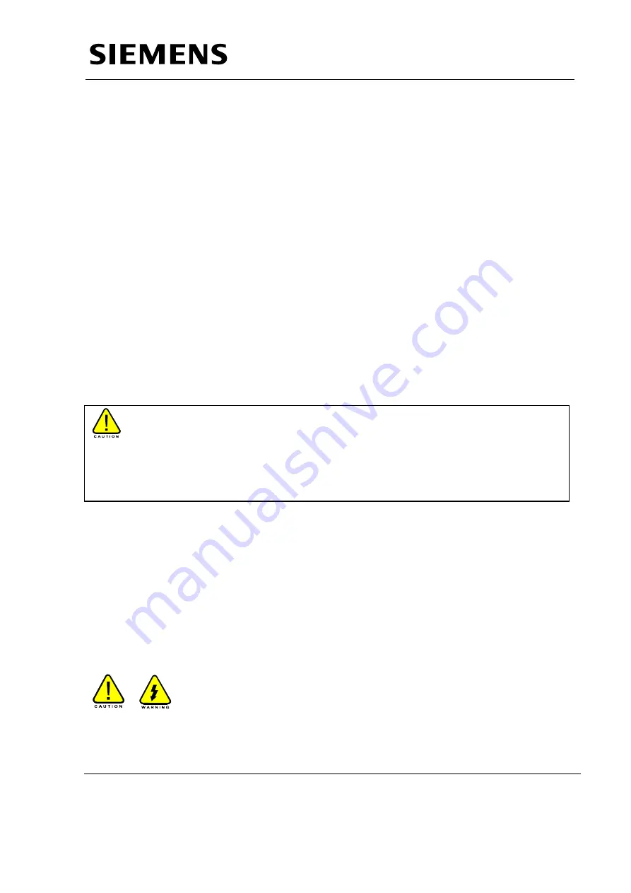 Siemens MULTIMOBIL 10 Troubleshooting Manual Download Page 5