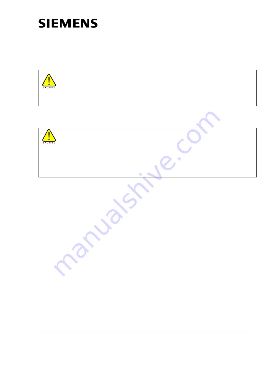 Siemens MULTIMOBIL 10 Troubleshooting Manual Download Page 10