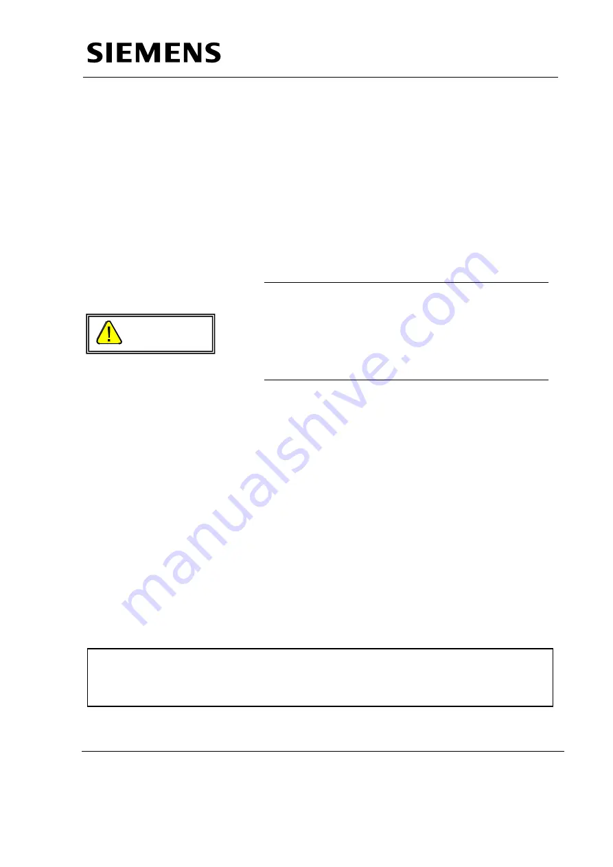 Siemens MULTIMOBIL 10 Troubleshooting Manual Download Page 19