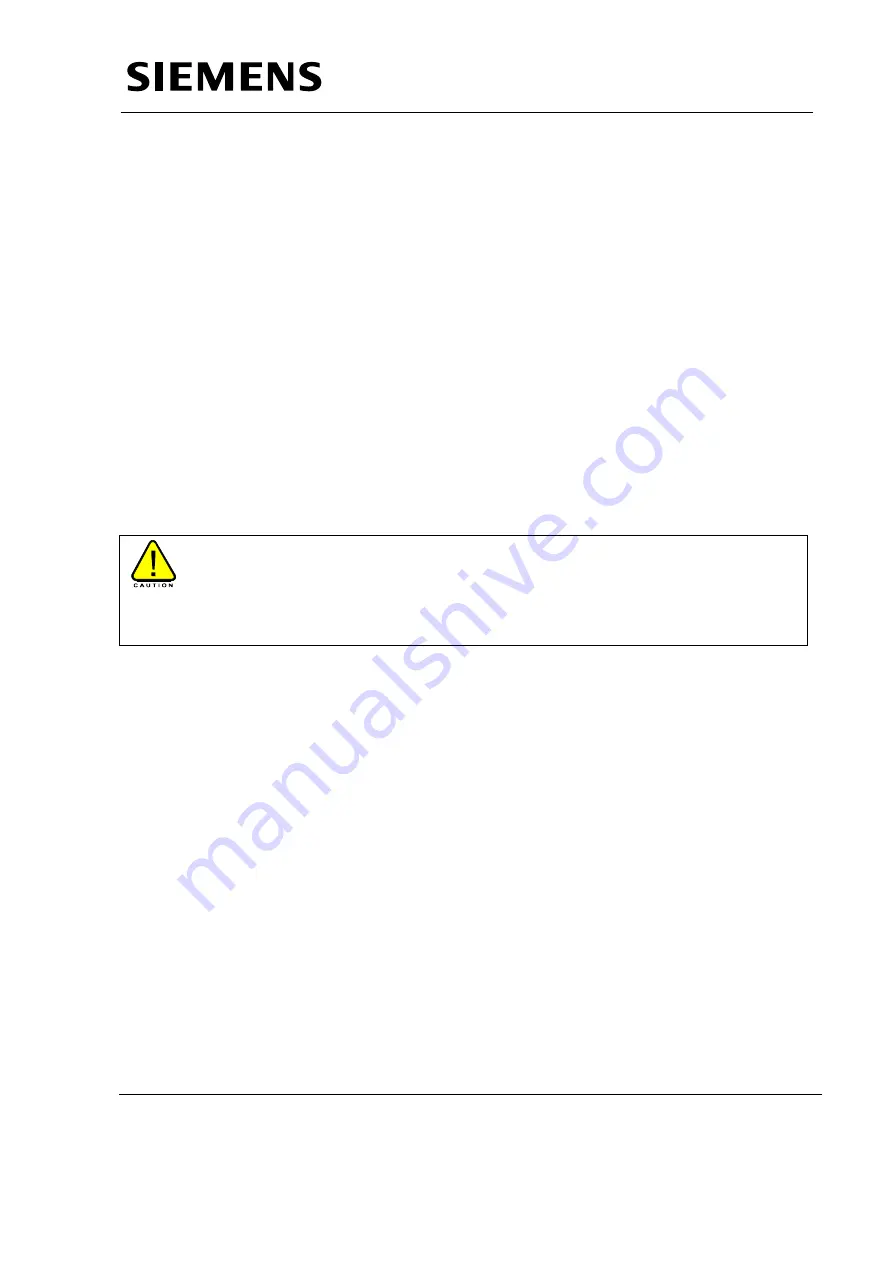 Siemens MULTIMOBIL 10 Troubleshooting Manual Download Page 23