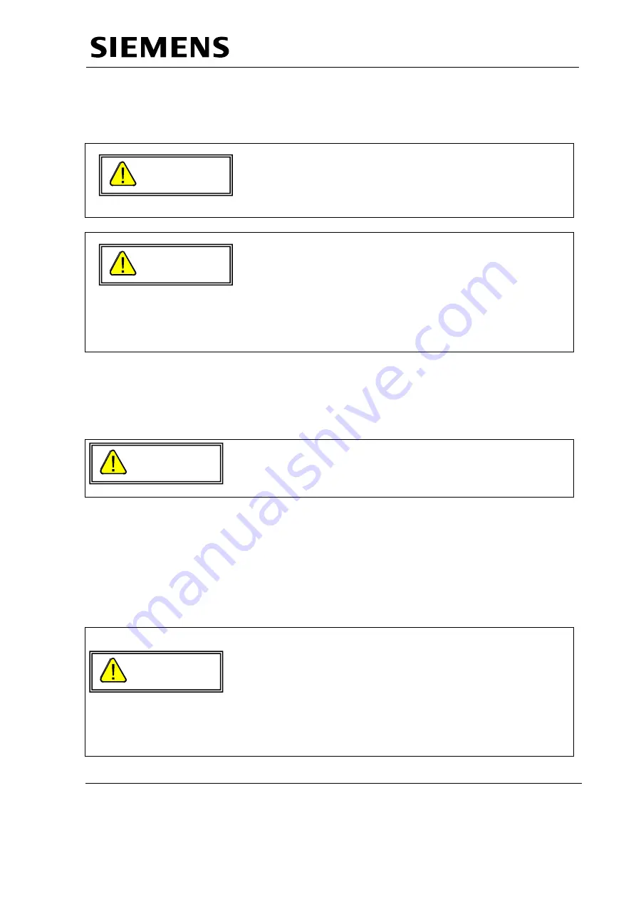 Siemens MULTIMOBIL 5C Troubleshooting Manual Download Page 6