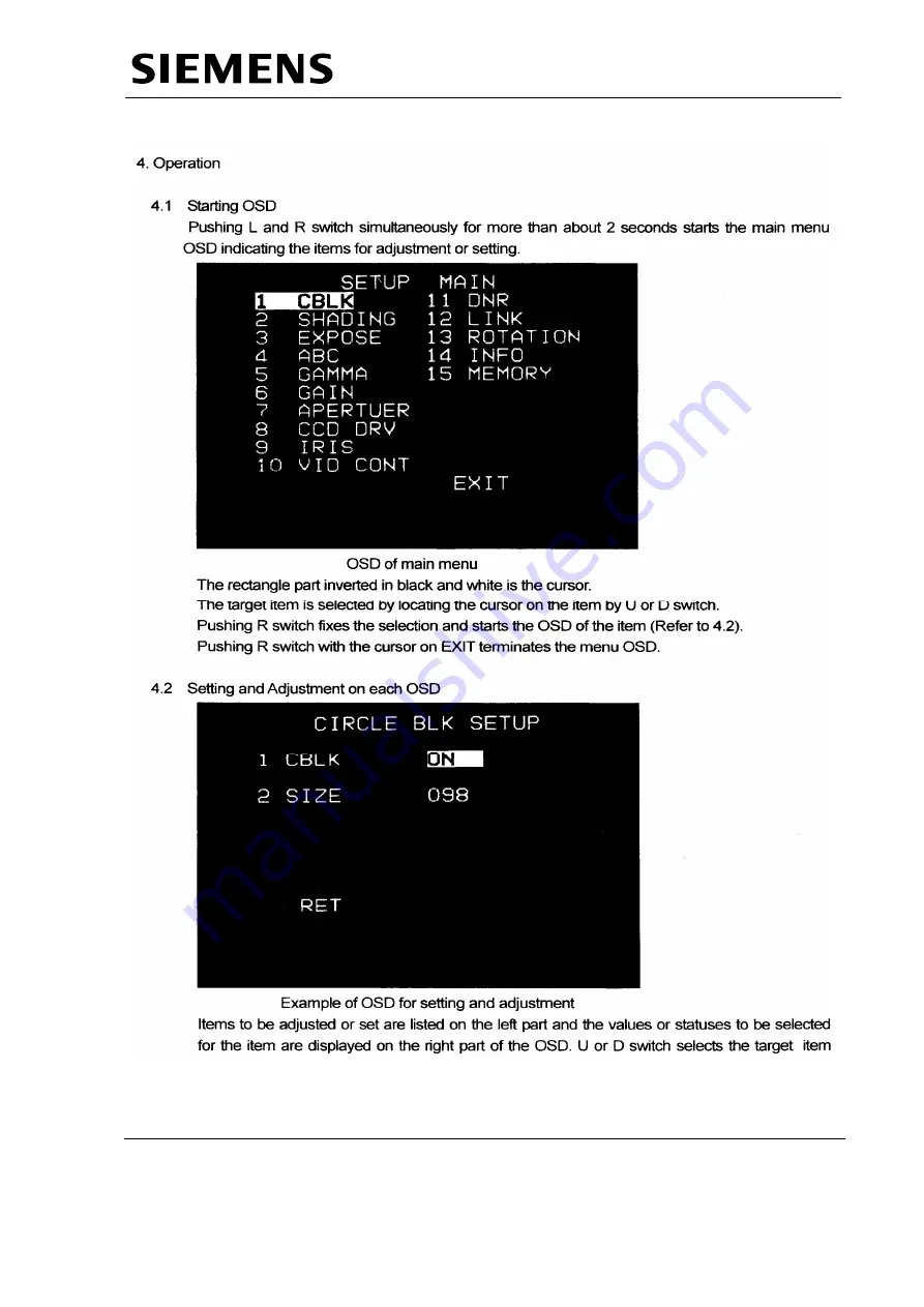 Siemens MULTIMOBIL 5C Troubleshooting Manual Download Page 36