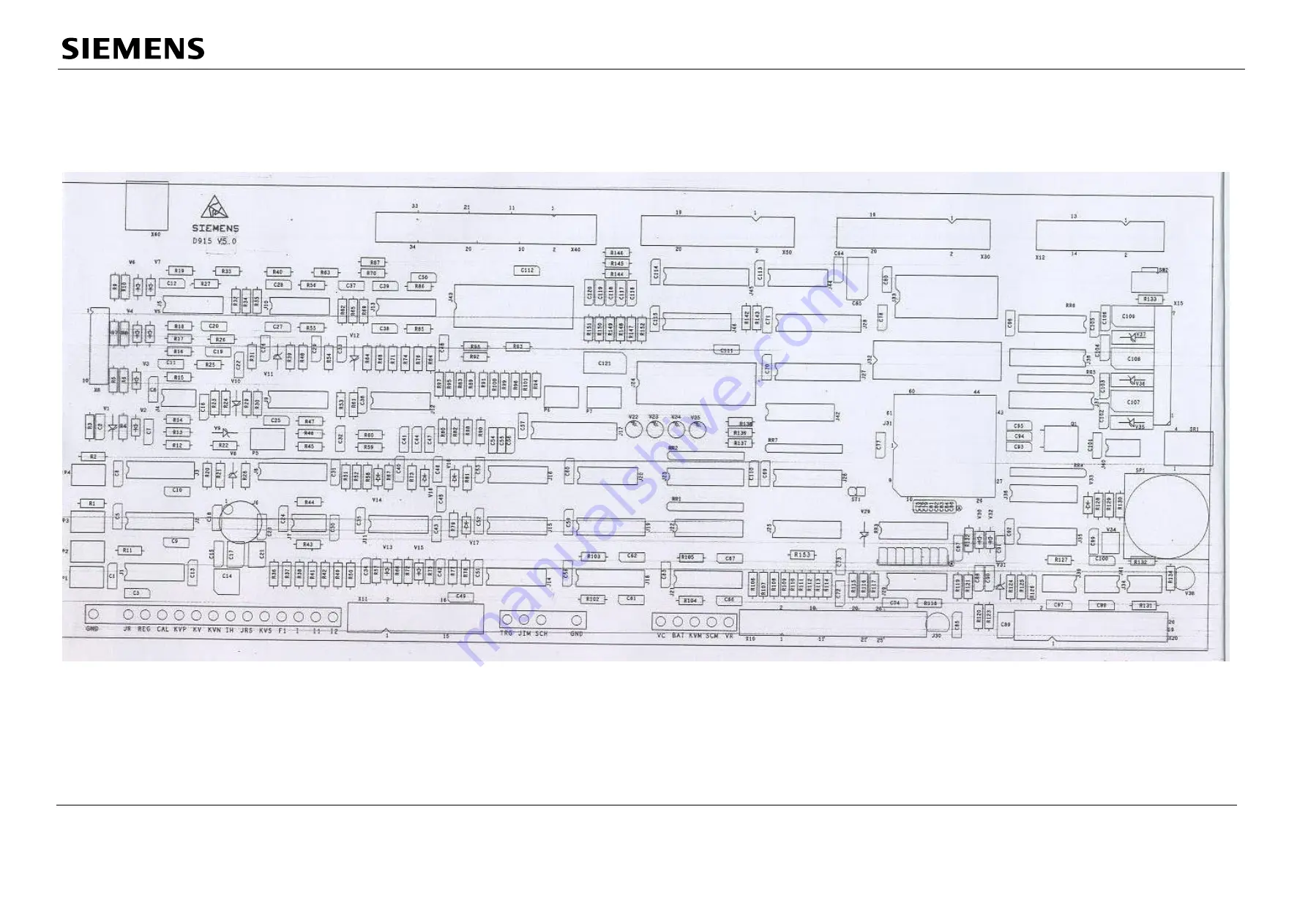 Siemens MULTIMOBIL 5C Troubleshooting Manual Download Page 72