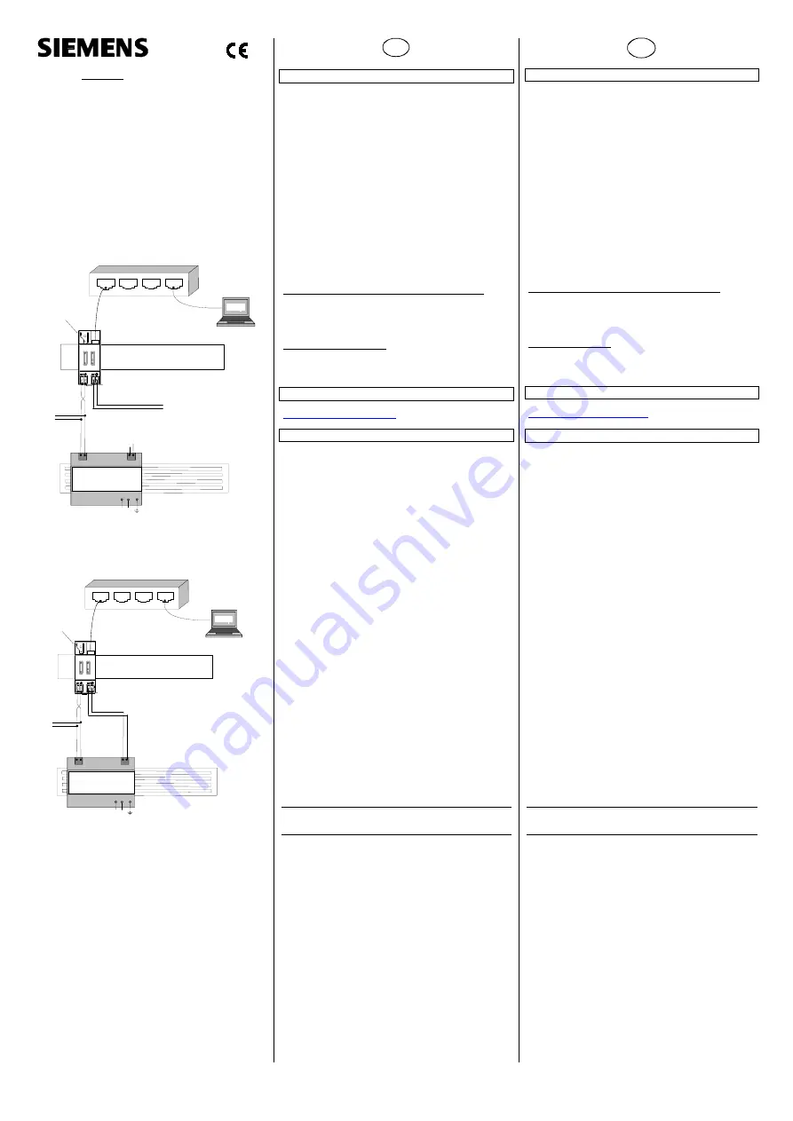 Siemens N148/22 Operating And Mounting Instructions Download Page 1