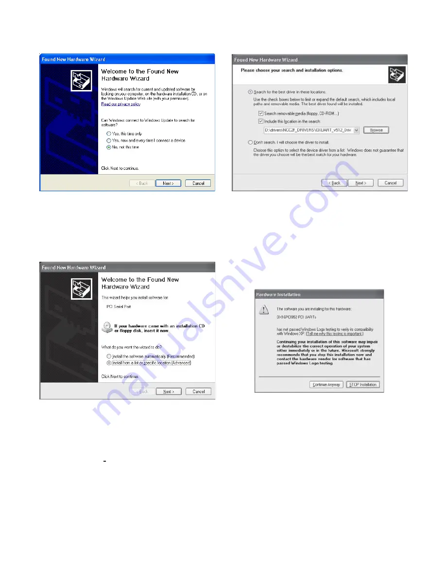 Siemens NCC-2F Installation Instructions Manual Download Page 6