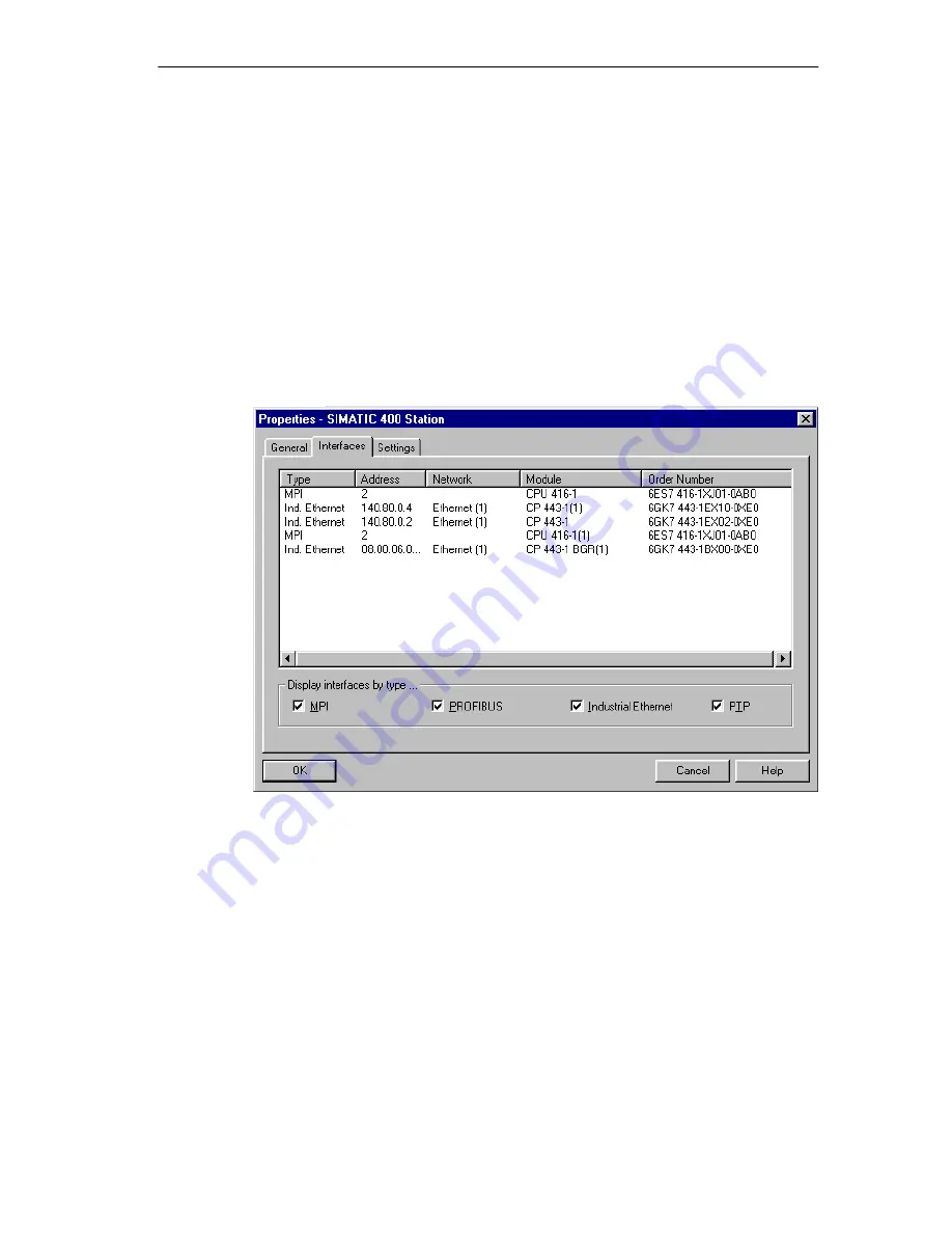 Siemens NCM S7 Скачать руководство пользователя страница 53