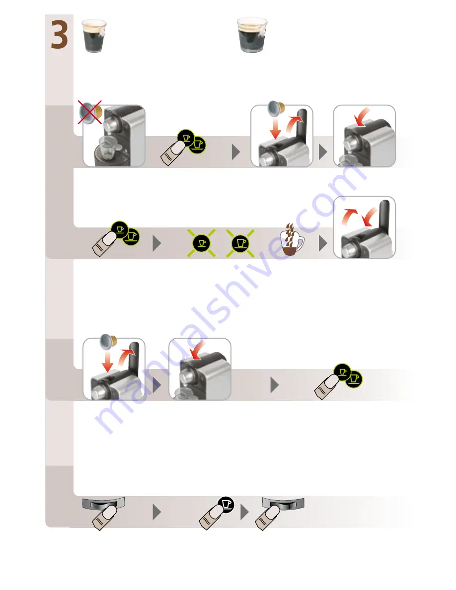 Siemens Nespesso ESSENZA automatic SN30 User Manual Download Page 5