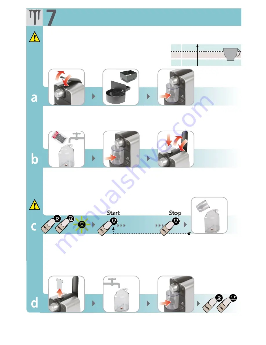 Siemens Nespresso ESSENZA AUTOMATIC SN30 Instructions Manual Download Page 5