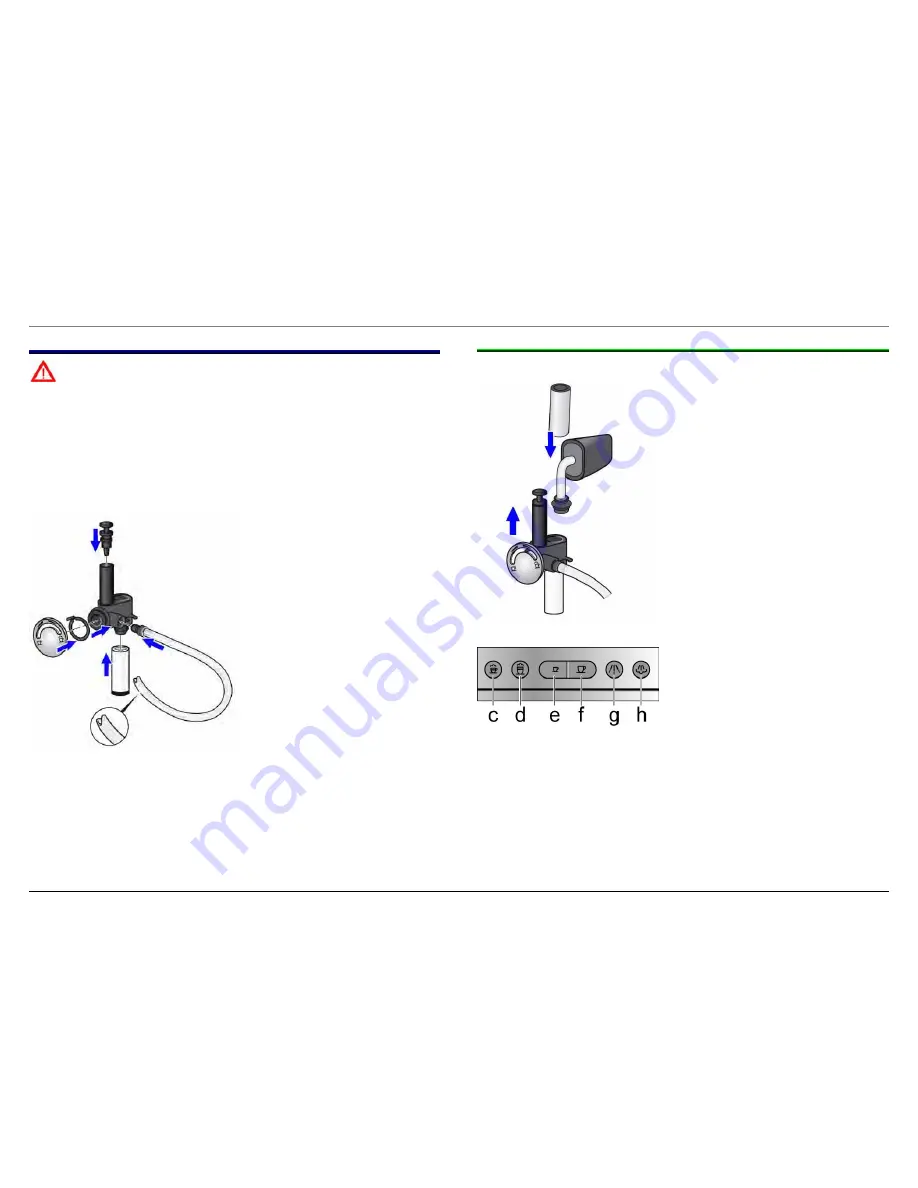 Siemens Nespresso TK911 Repair Instructions Download Page 11