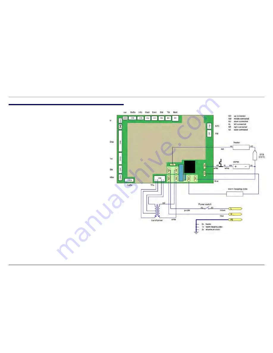 Siemens Nespresso TK911 Repair Instructions Download Page 34