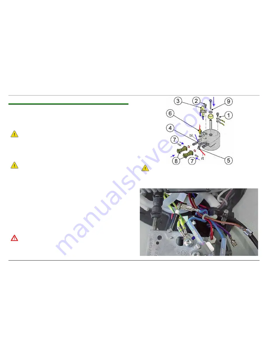 Siemens Nespresso TK911 Repair Instructions Download Page 44