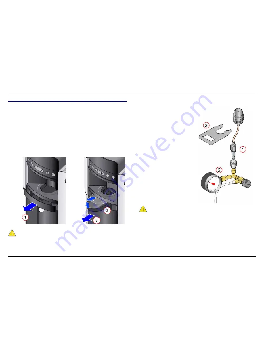 Siemens Nespresso TK911 Repair Instructions Download Page 50