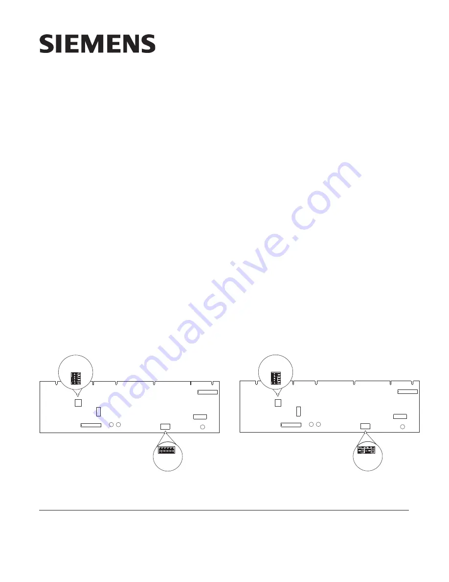 Siemens NIM-1W Installation Instructions Manual Download Page 1