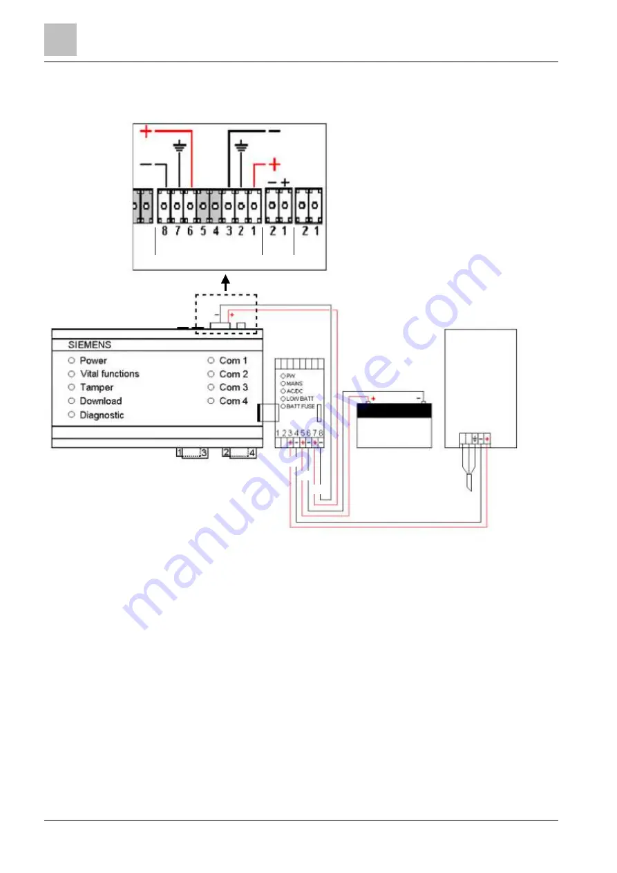 Siemens NK8237 MP4.81-01 Installation Manual Download Page 26