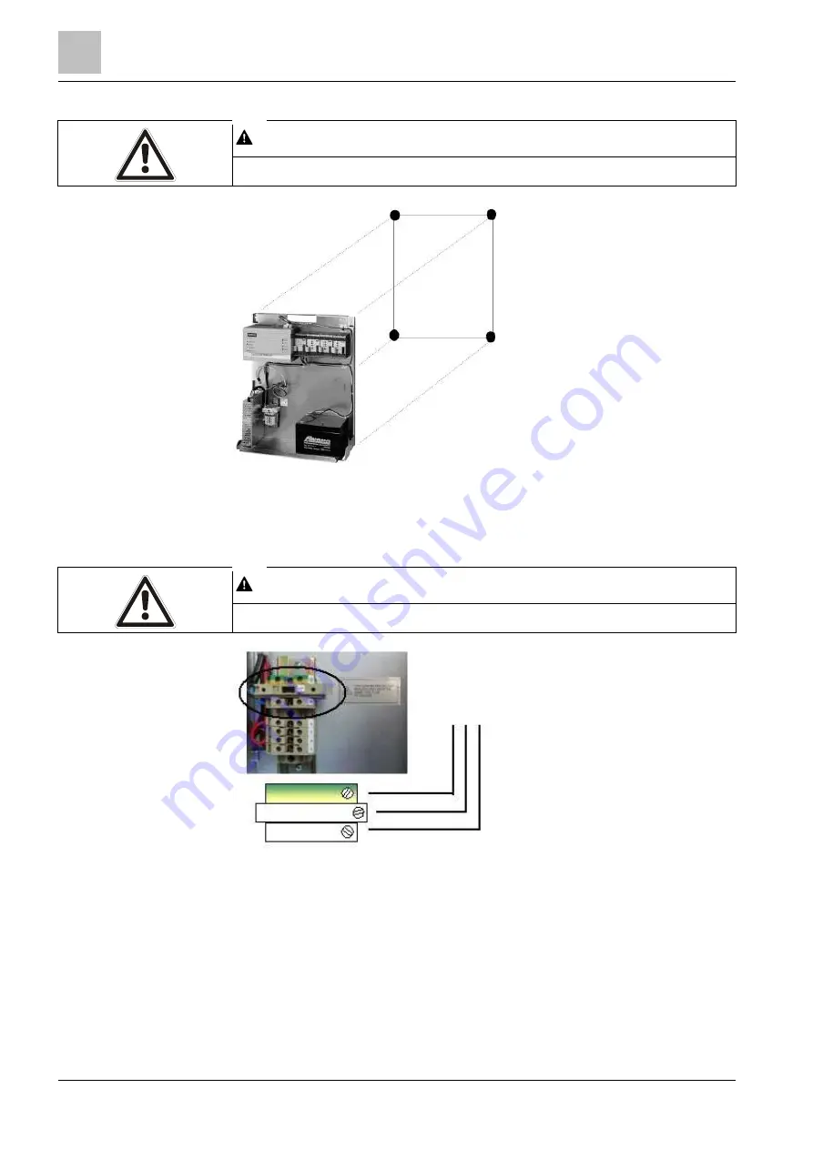 Siemens NK8237 MP4.81-01 Installation Manual Download Page 30