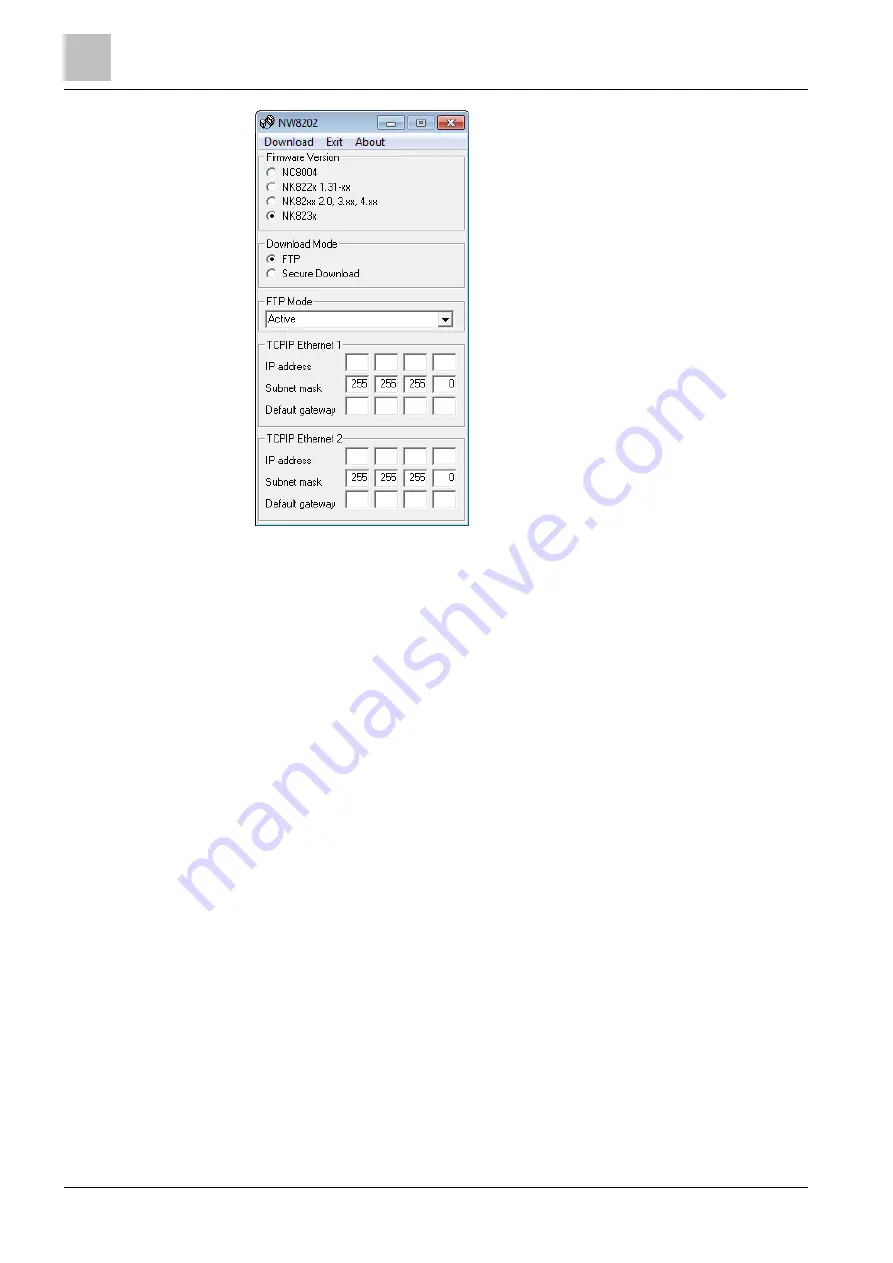 Siemens NK8237 MP4.81-01 Installation Manual Download Page 44