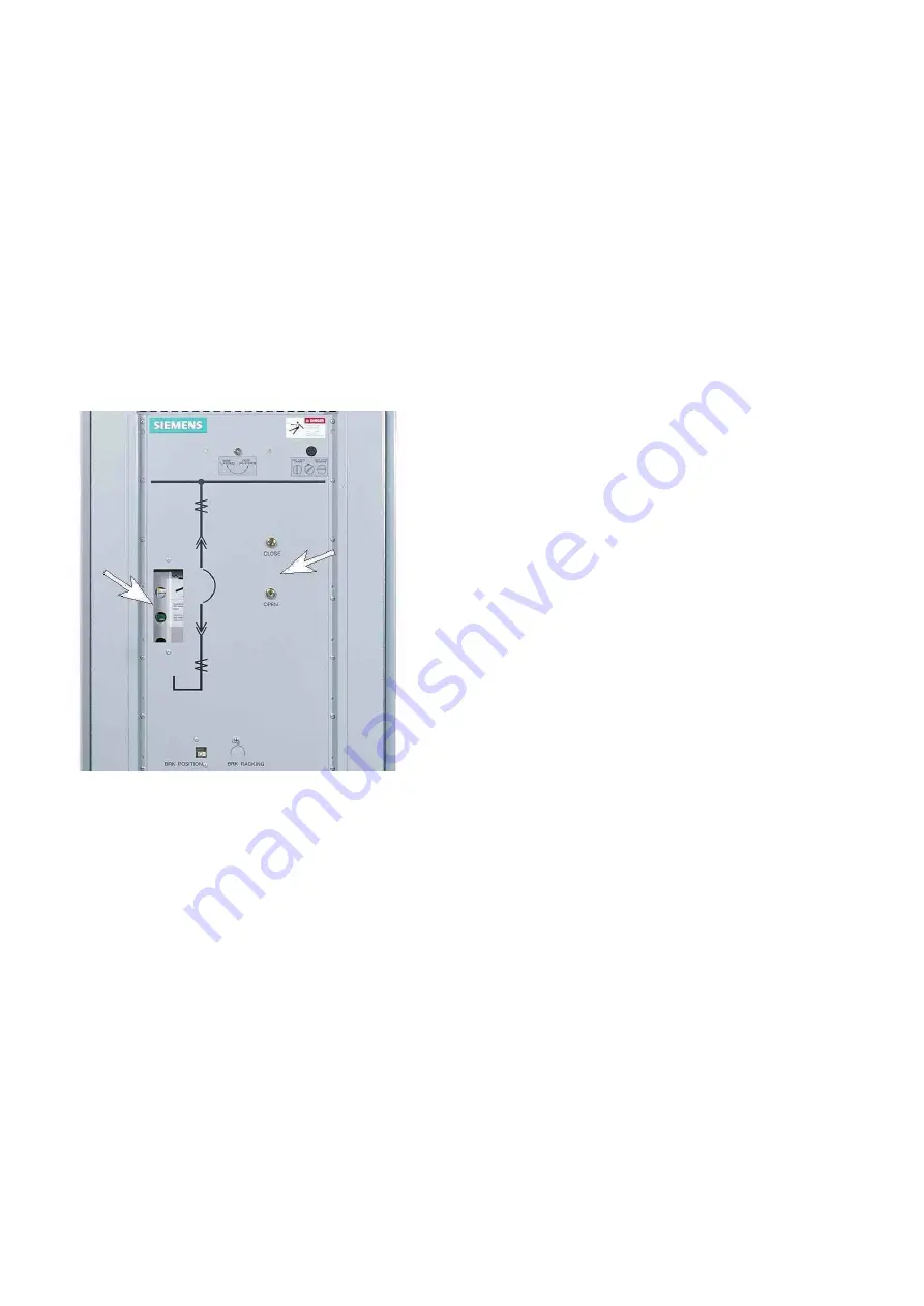 Siemens NXAIR P Instructions For Installation, Operation And Maintenance Download Page 62