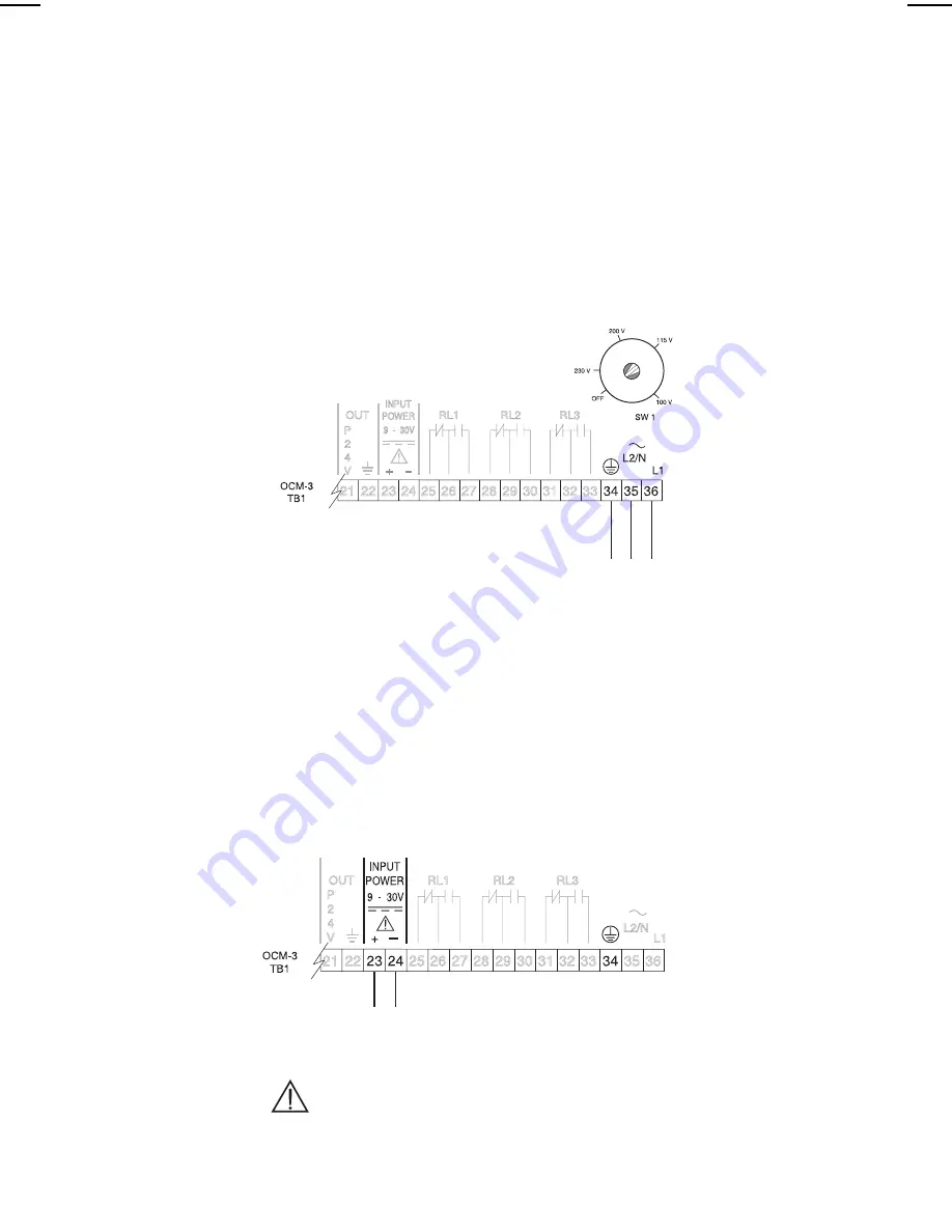 Siemens OCM III Instruction Manual Download Page 19