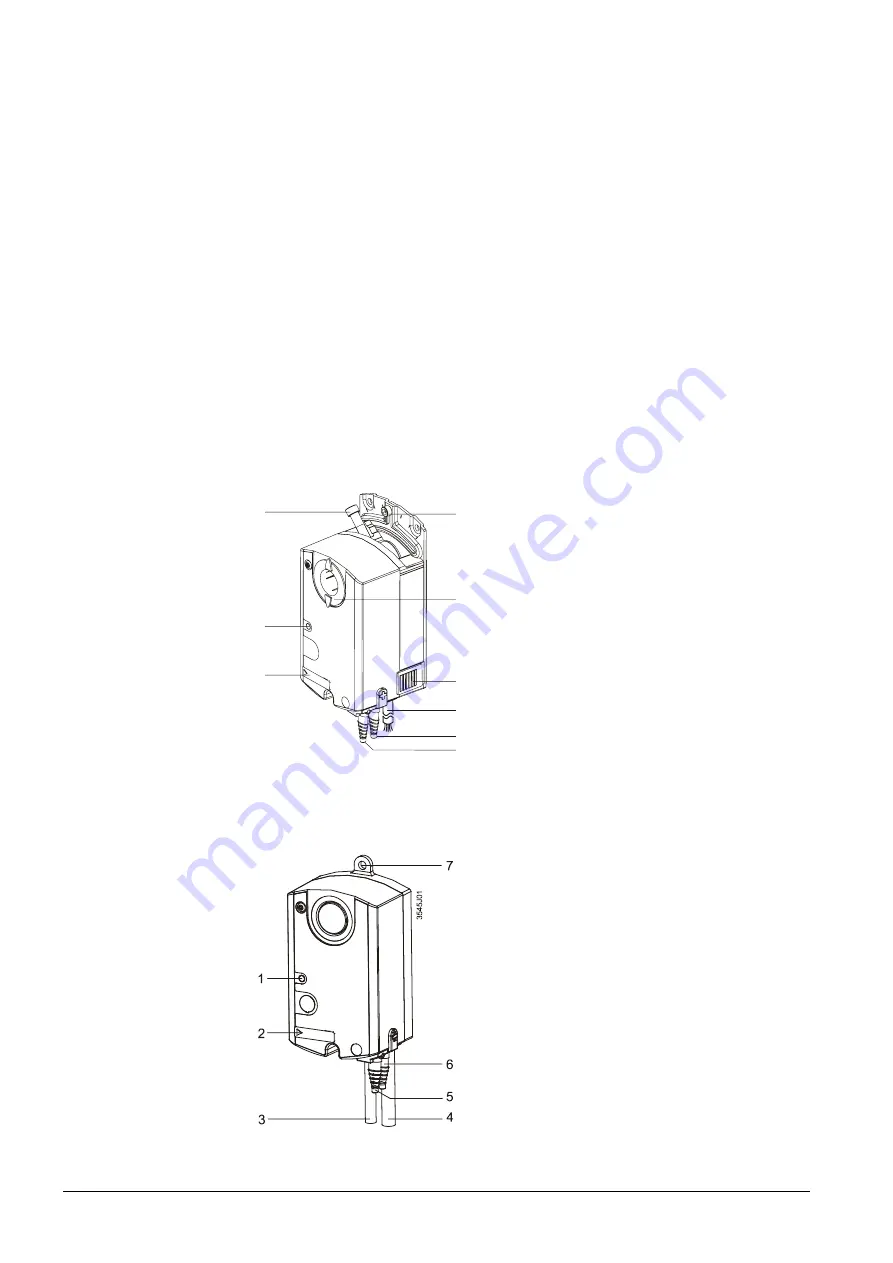 Siemens OpenAir ASV181.1E/3 Скачать руководство пользователя страница 10