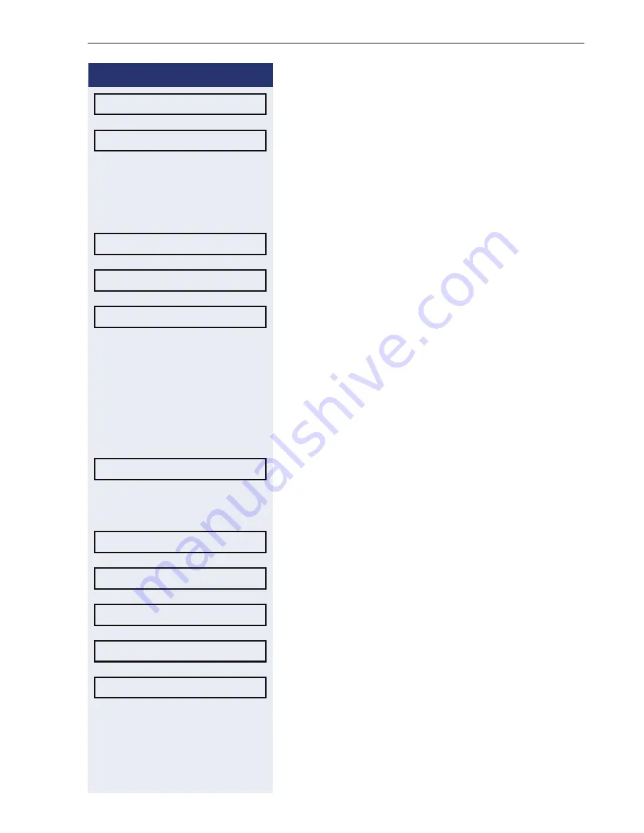 Siemens OpenStage 40 G SIP Operating Manual Download Page 131