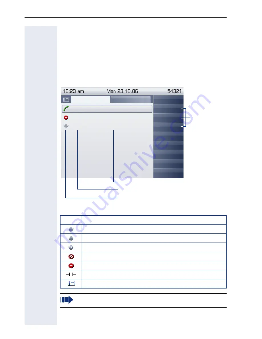 Siemens OpenStage 60 G User Manual Download Page 42