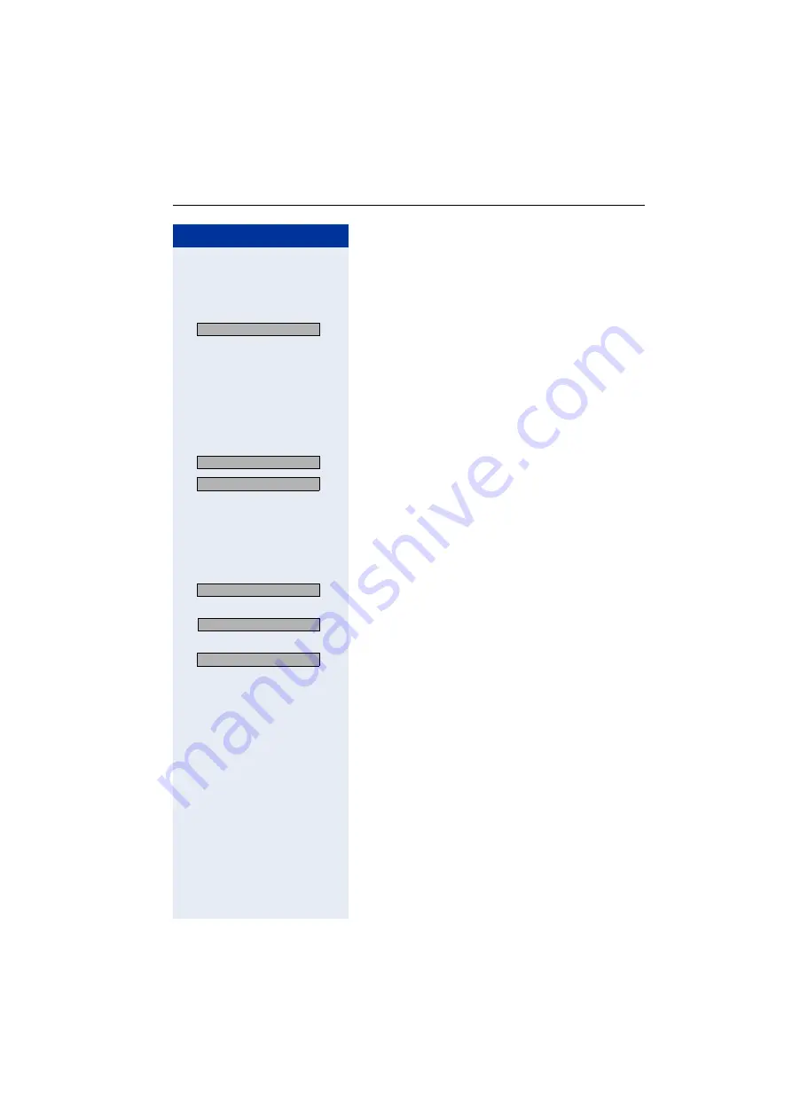 Siemens OptiPoint 410 User Manual Download Page 47