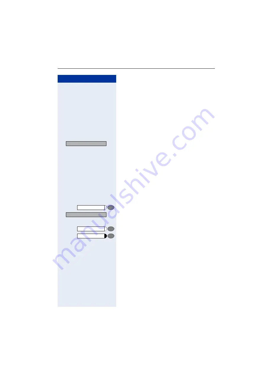 Siemens OptiPoint 410 User Manual Download Page 59