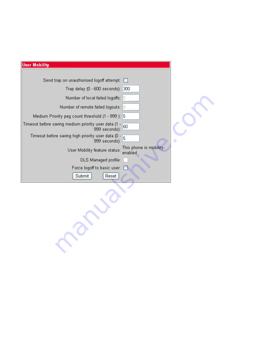 Siemens OPTIPOINT 420 S V6.0 Administrator'S Manual Download Page 129