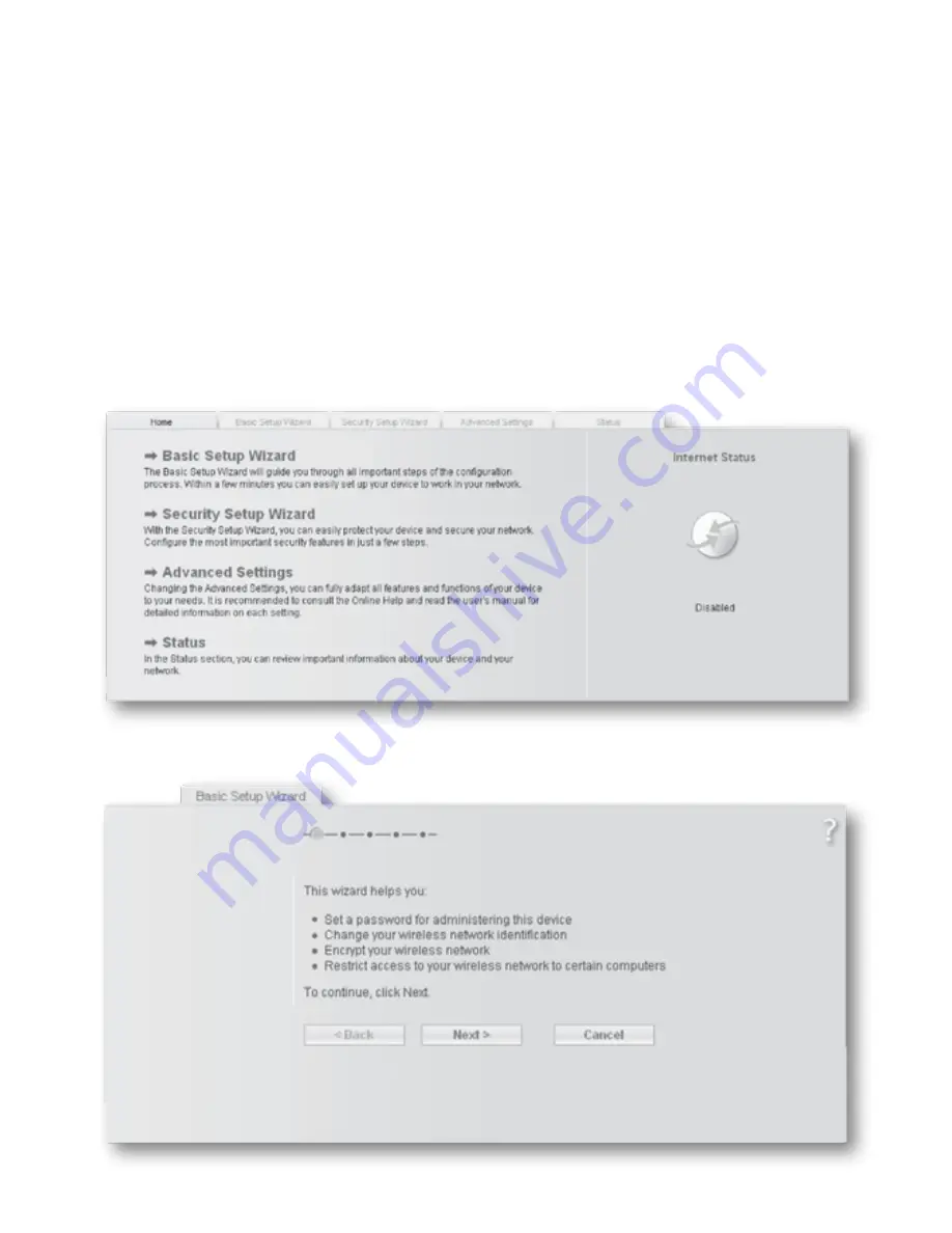 Siemens Orcon Homehub Installation Manual Download Page 10