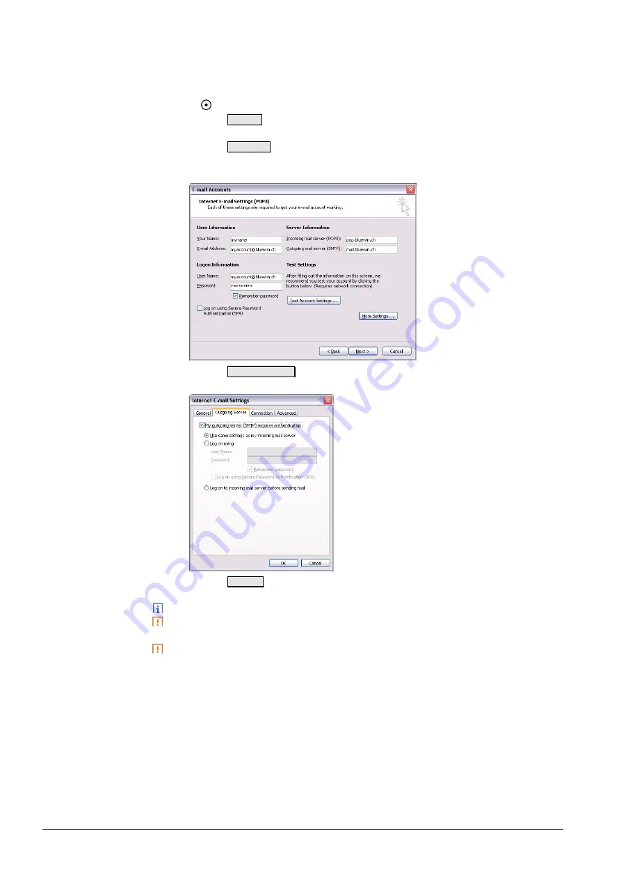 Siemens OZS164 SERIES WEB SERVER Commissioning Instructions Download Page 82