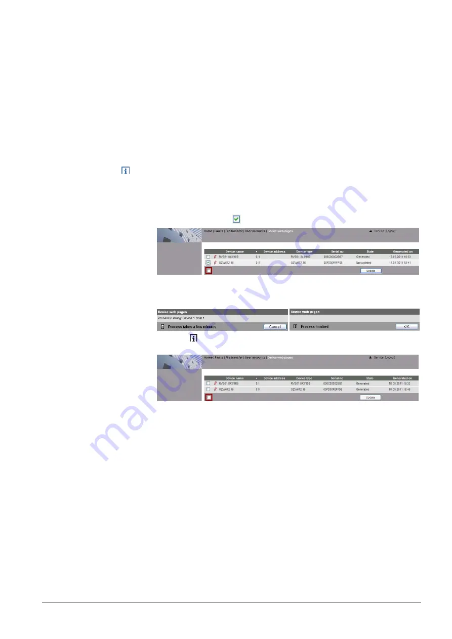 Siemens OZW672 Series Скачать руководство пользователя страница 21