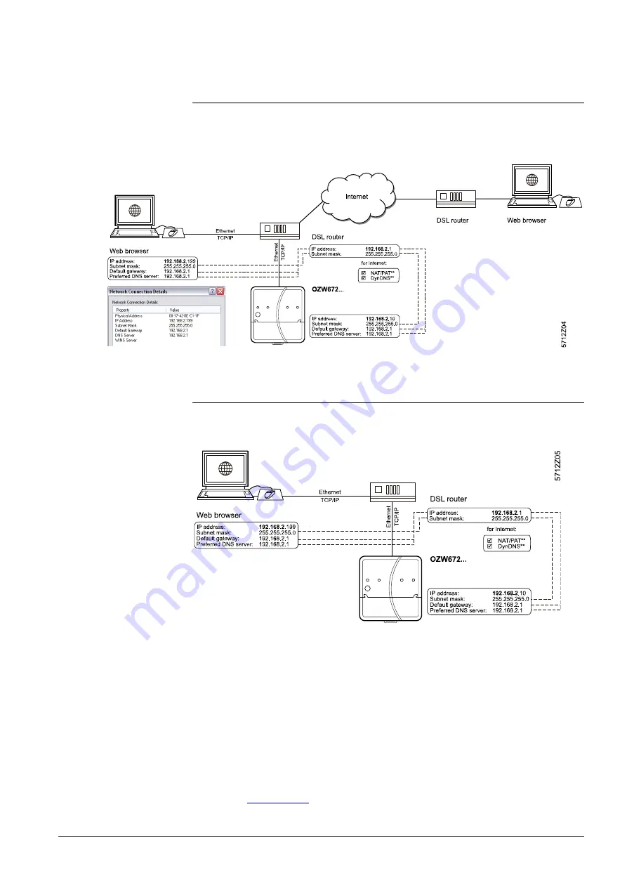 Siemens OZW672 Series Скачать руководство пользователя страница 85