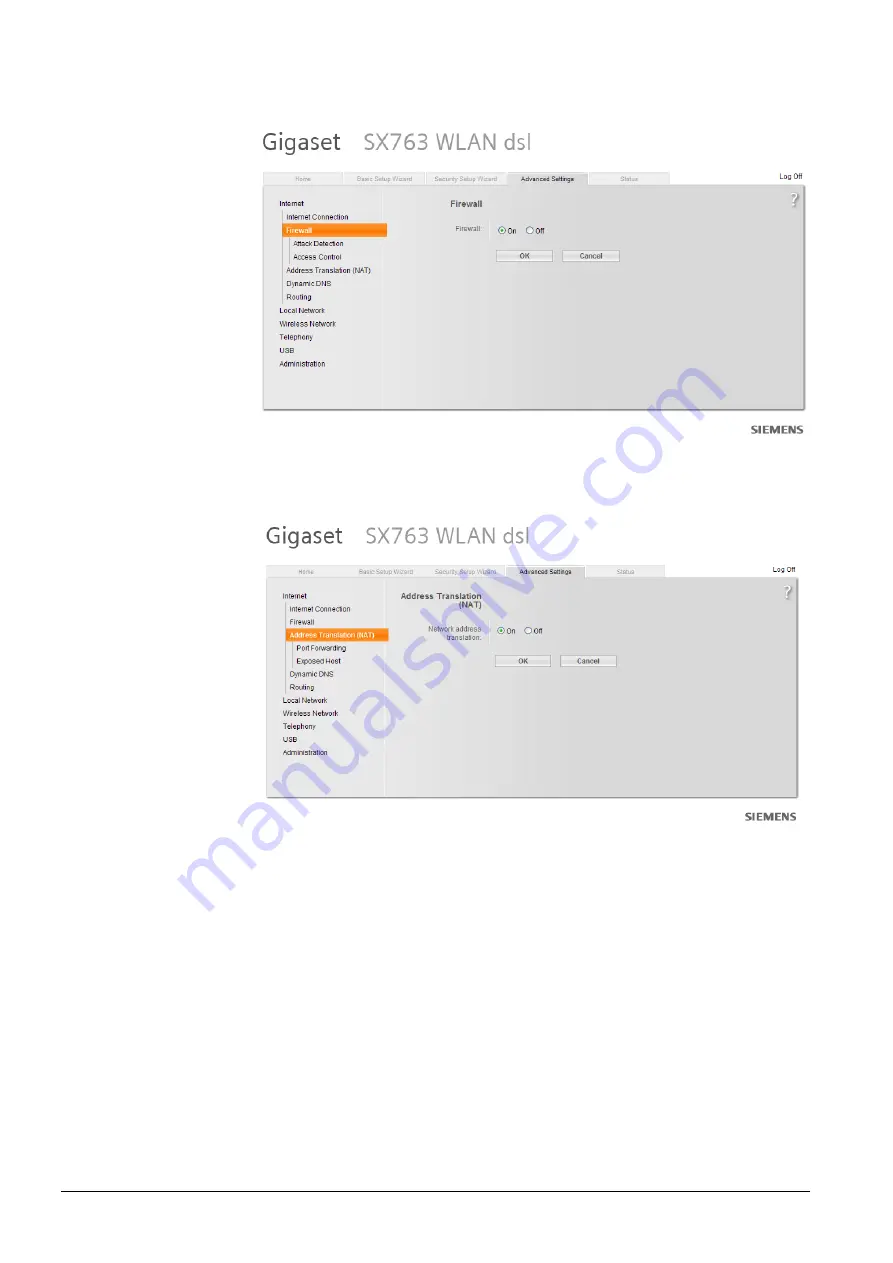 Siemens OZW672 Series Commissioning Instructions Download Page 90