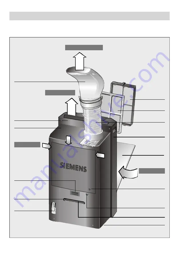 Siemens PA0620M Instructions For Use Manual Download Page 6