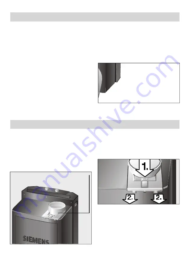 Siemens PA0620M Instructions For Use Manual Download Page 42