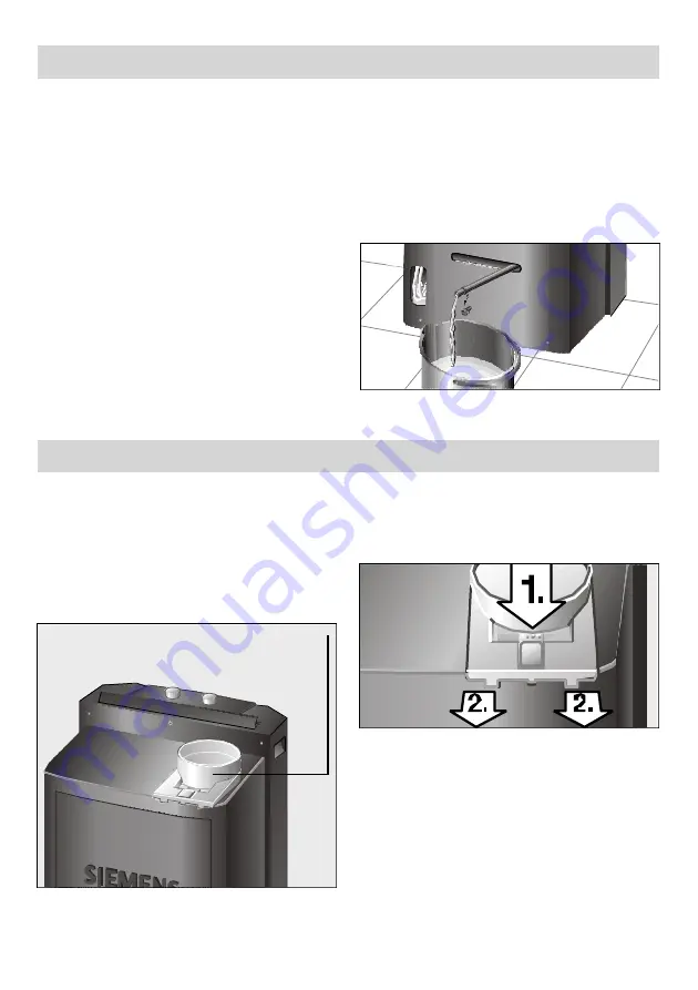 Siemens PA0620M Instructions For Use Manual Download Page 73