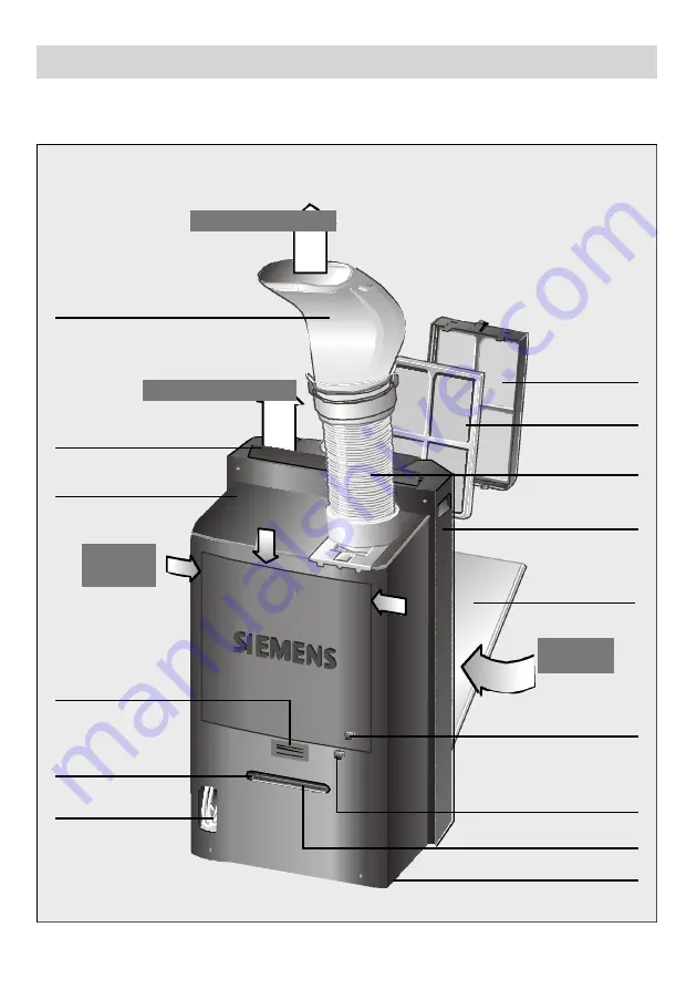 Siemens PA0620M Instructions For Use Manual Download Page 102