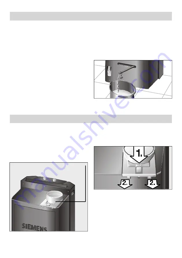 Siemens PA0620M Instructions For Use Manual Download Page 105