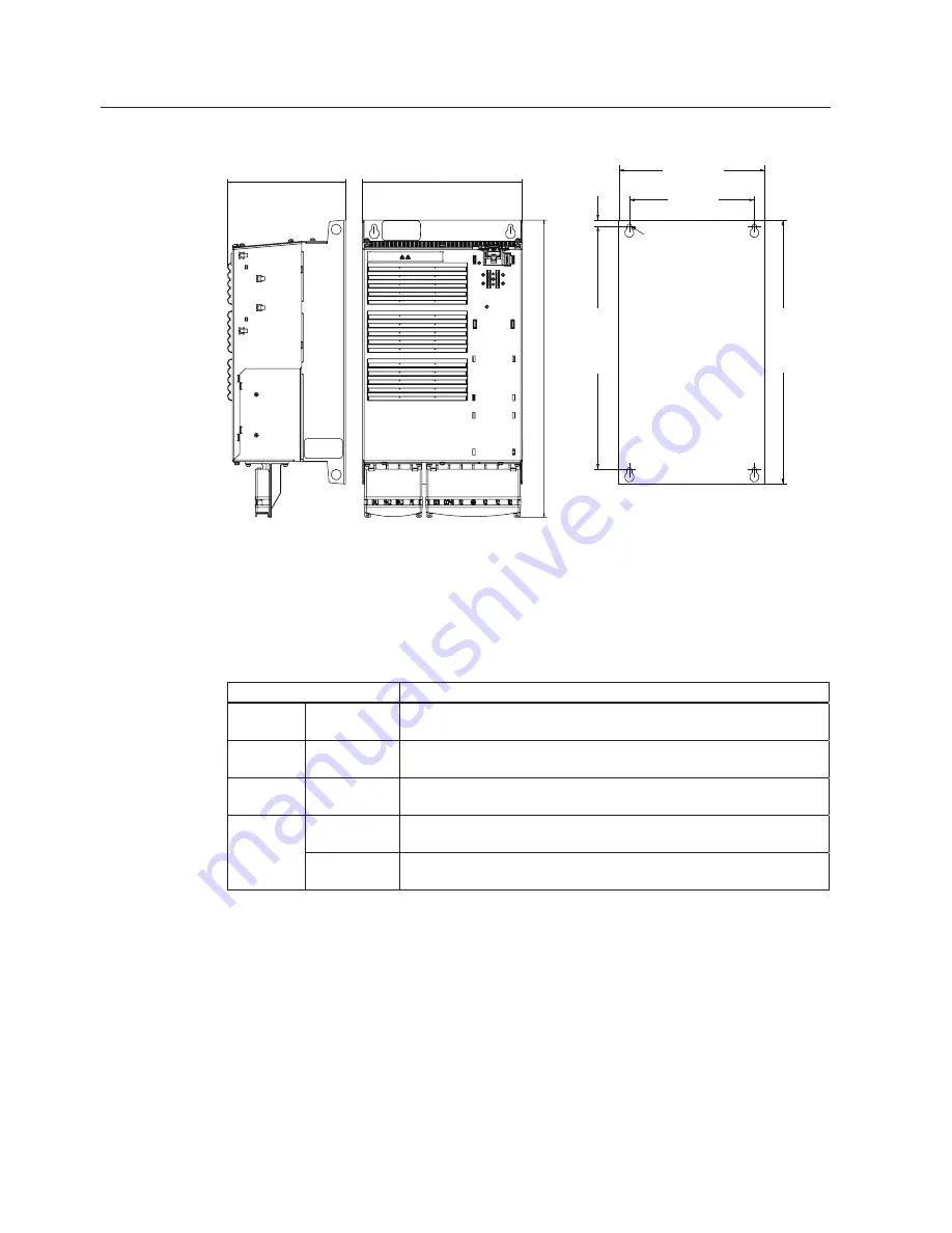 Siemens PM240 Hardware Installation Manual Download Page 26