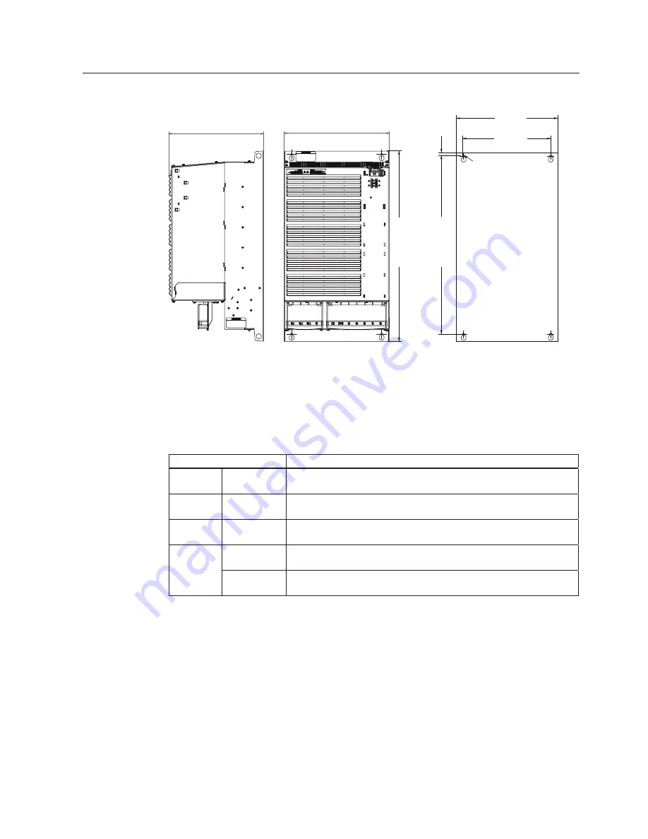 Siemens PM240 Hardware Installation Manual Download Page 29